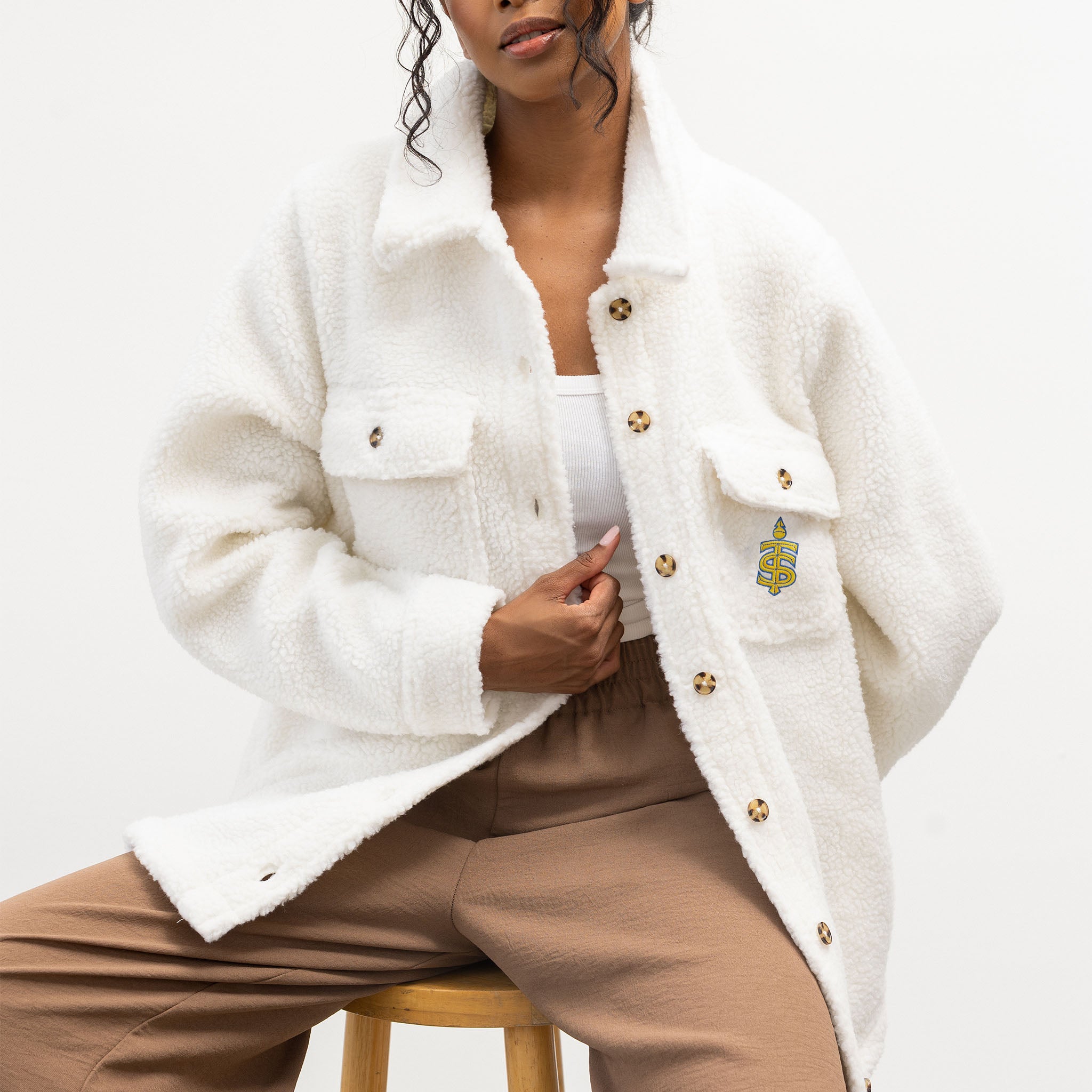 Women's Toronto Sceptres Line Change Sherpa Jacket