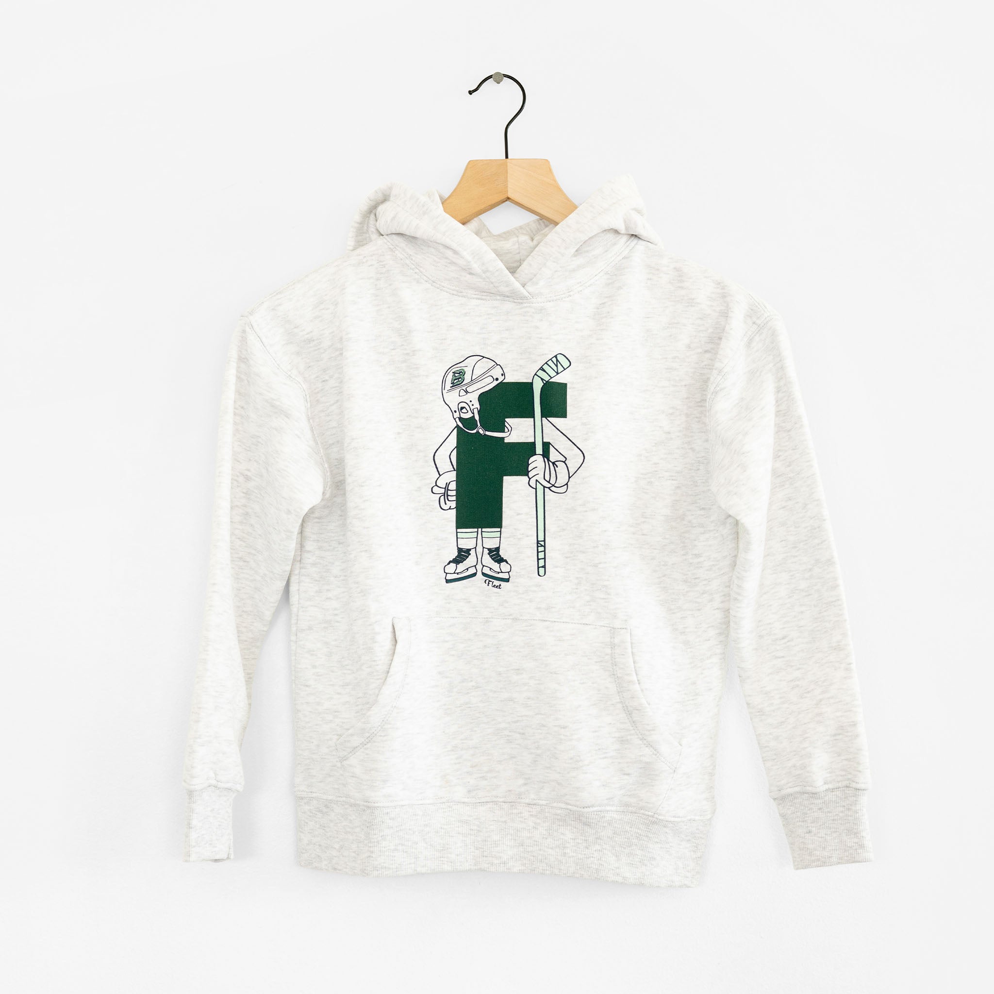 Youth Boston Fleet Line Change Graphic Hoodie