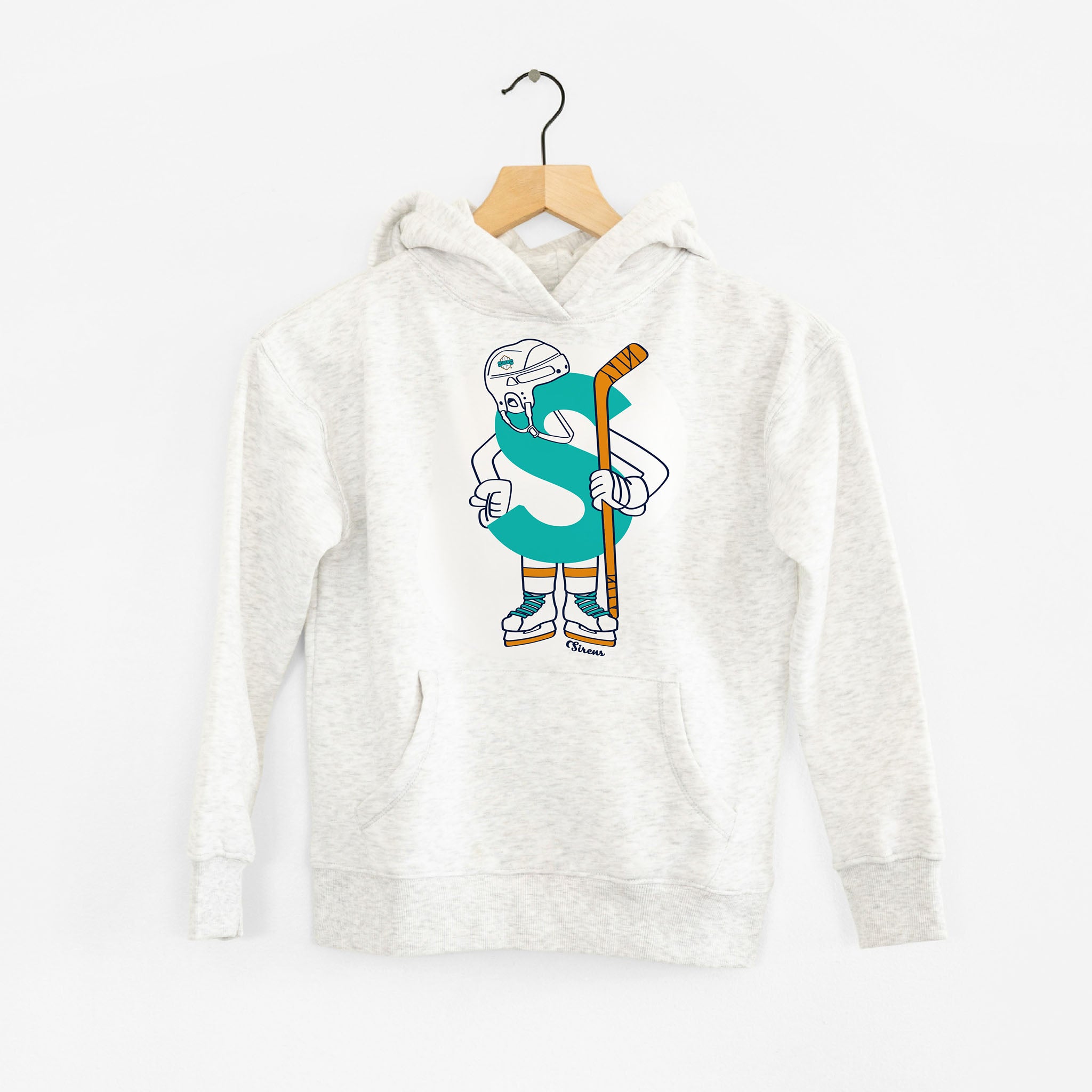 Youth New York Sirens Line Change Graphic Hoodie