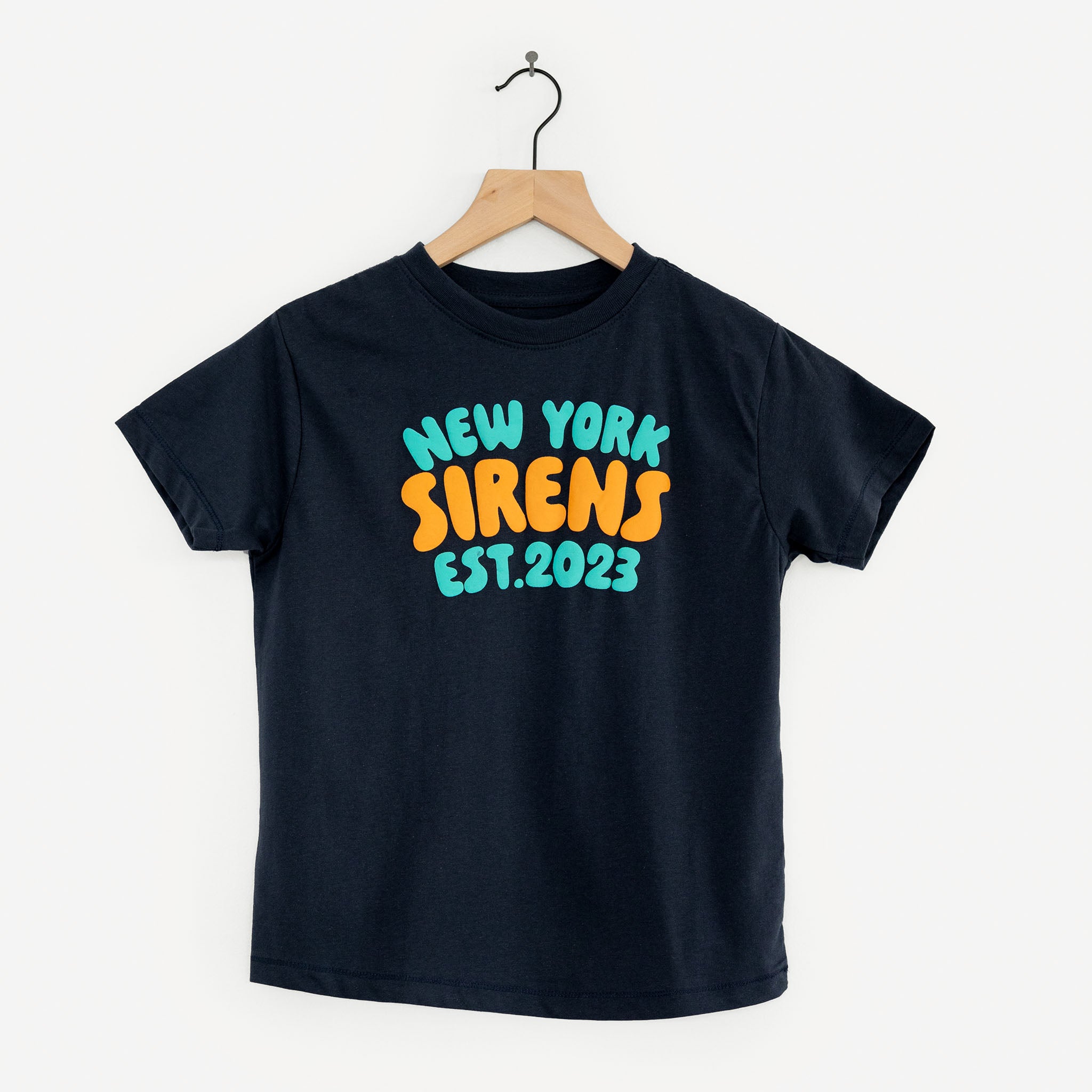 Youth New York Sirens Line Change Graphic Relaxed Tee