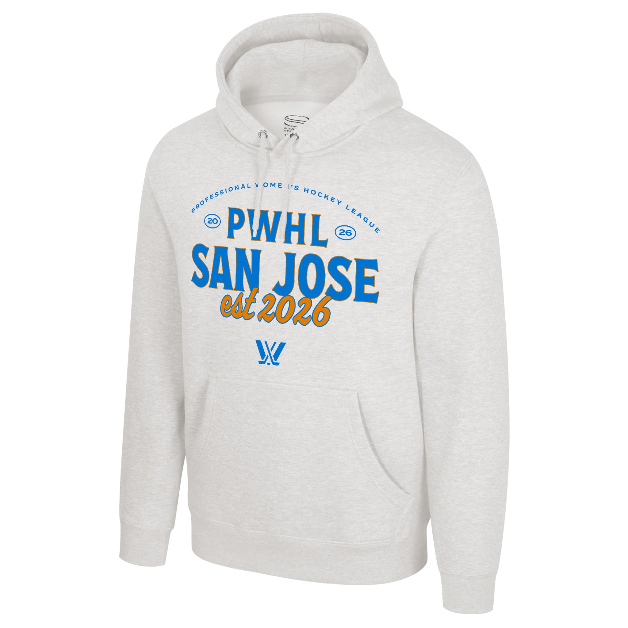 Adult PWHL San Jose Stadium Essentials Uprise Hoodie - Hoodie in S