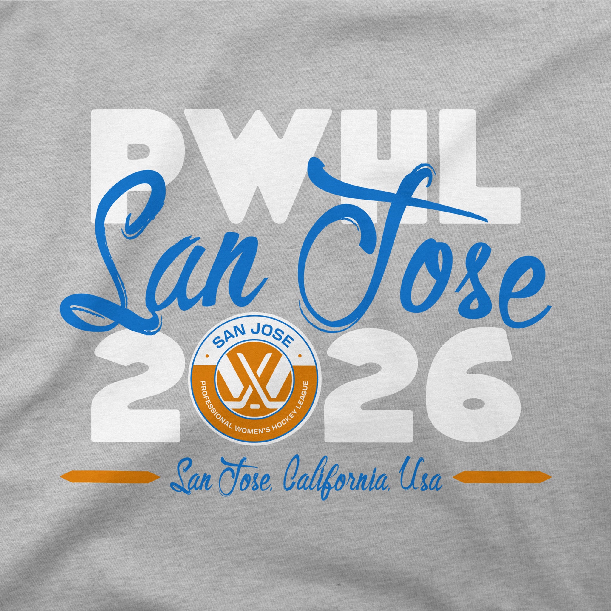 Youth PWHL San Jose Stadium Essentials Gotcha T-Shirt - T-Shirt in S