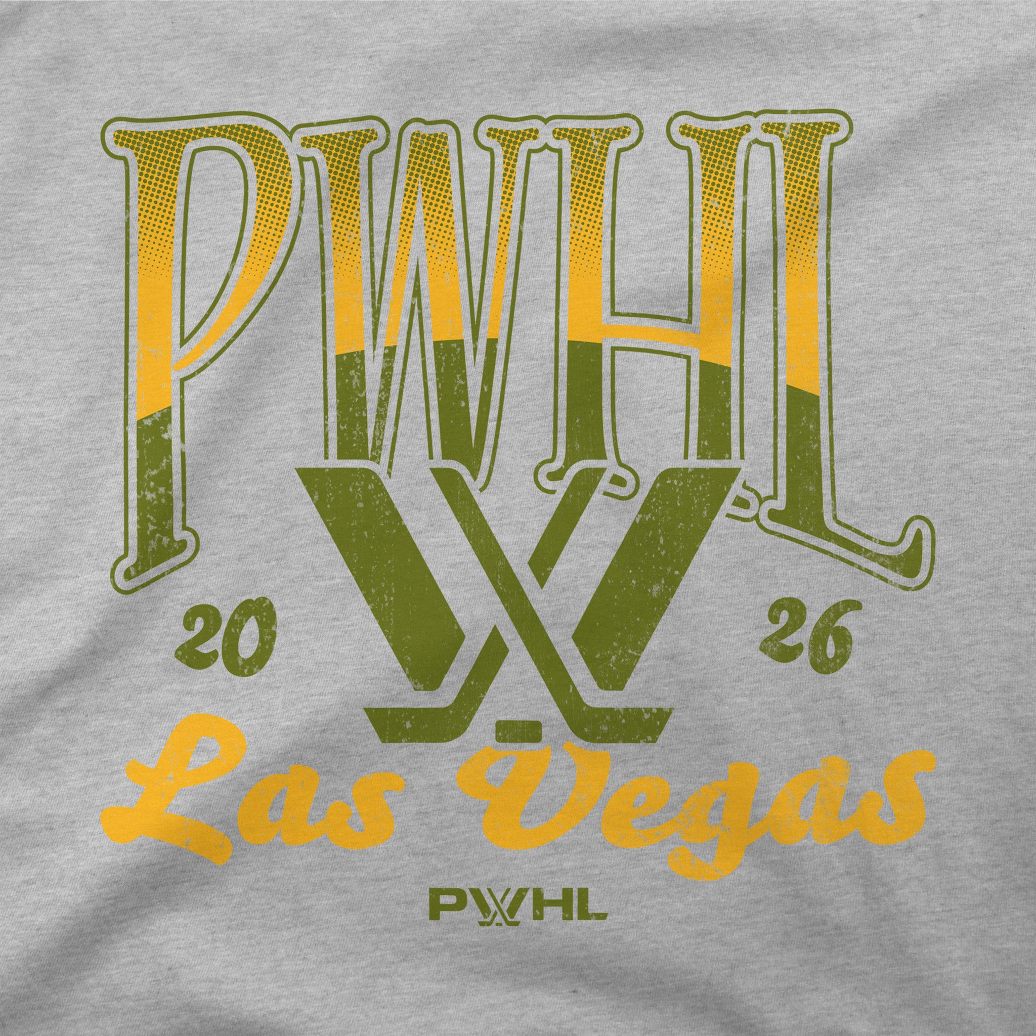 Adult PWHL Las Vegas Stadium Essentials Sky High Crew - Crewneck in S