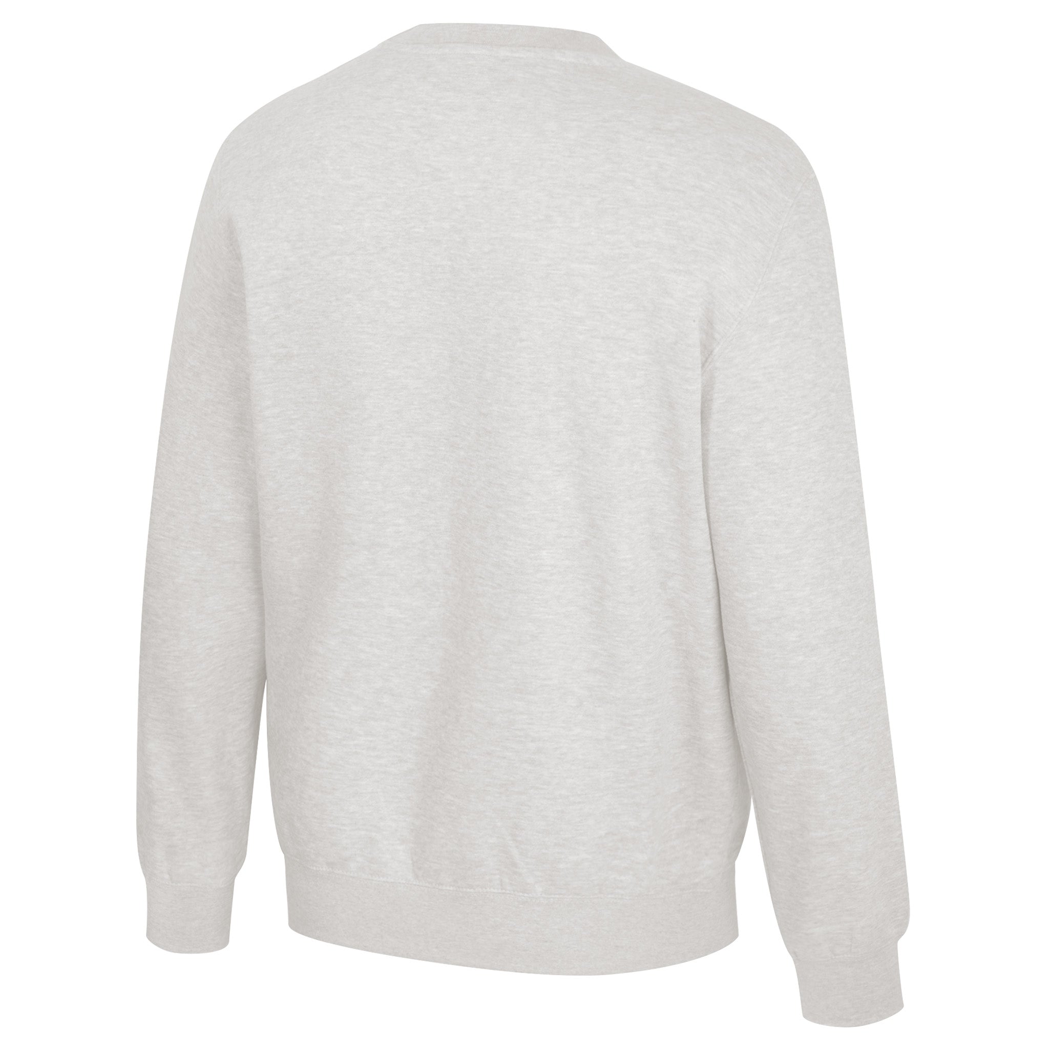 Light gray sweater on a white background