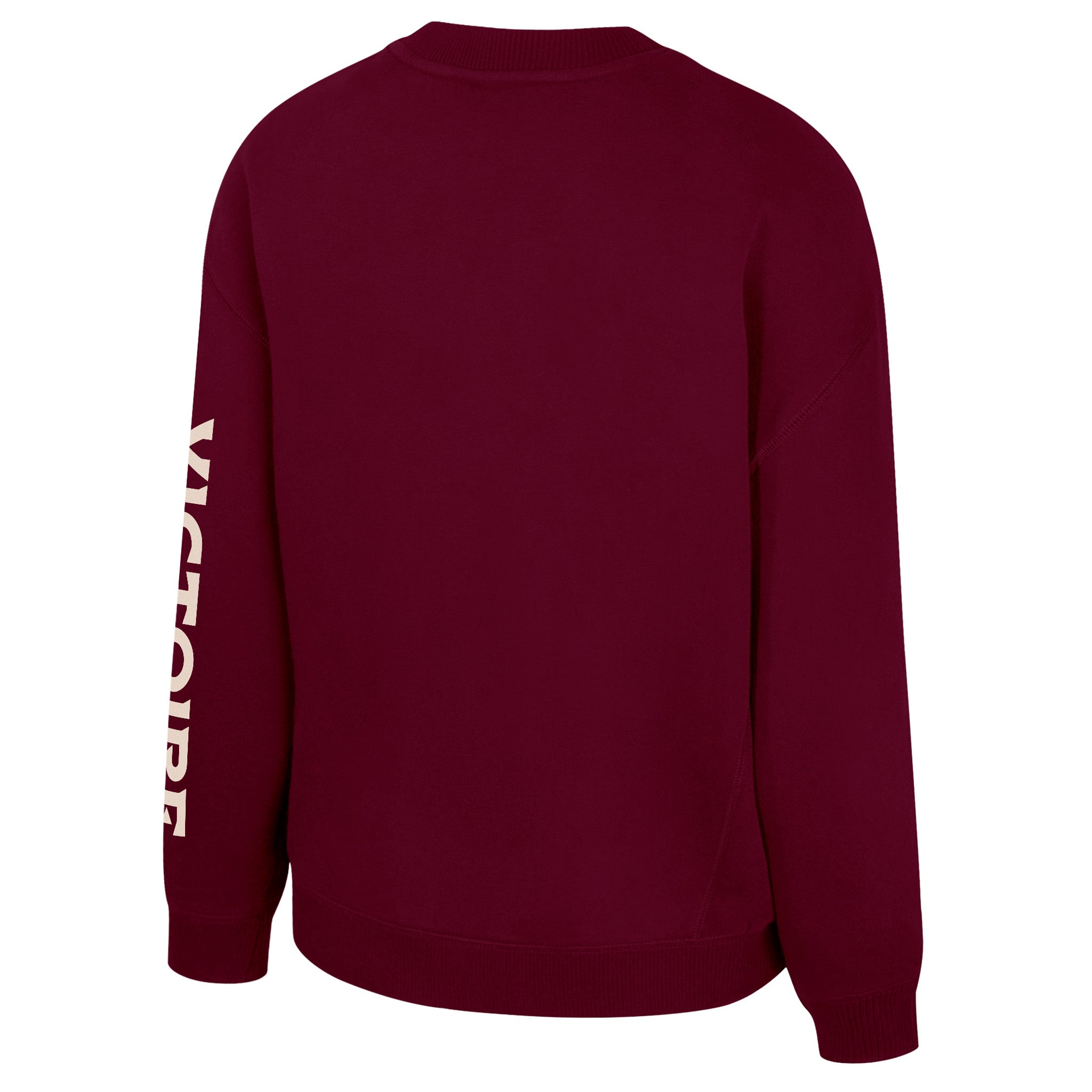 Green sweatshirt with 'Seattle' text on sleeve against a white background
