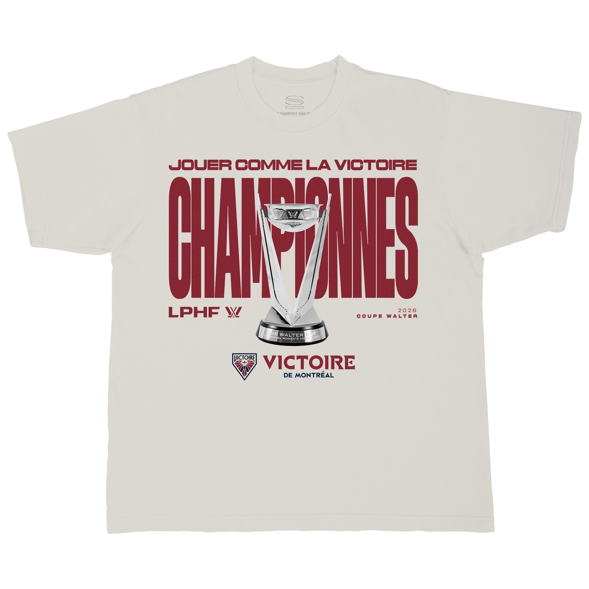 Adult Montreal Victoire Stadium Essentials Champions Big Cup 2026 Urba