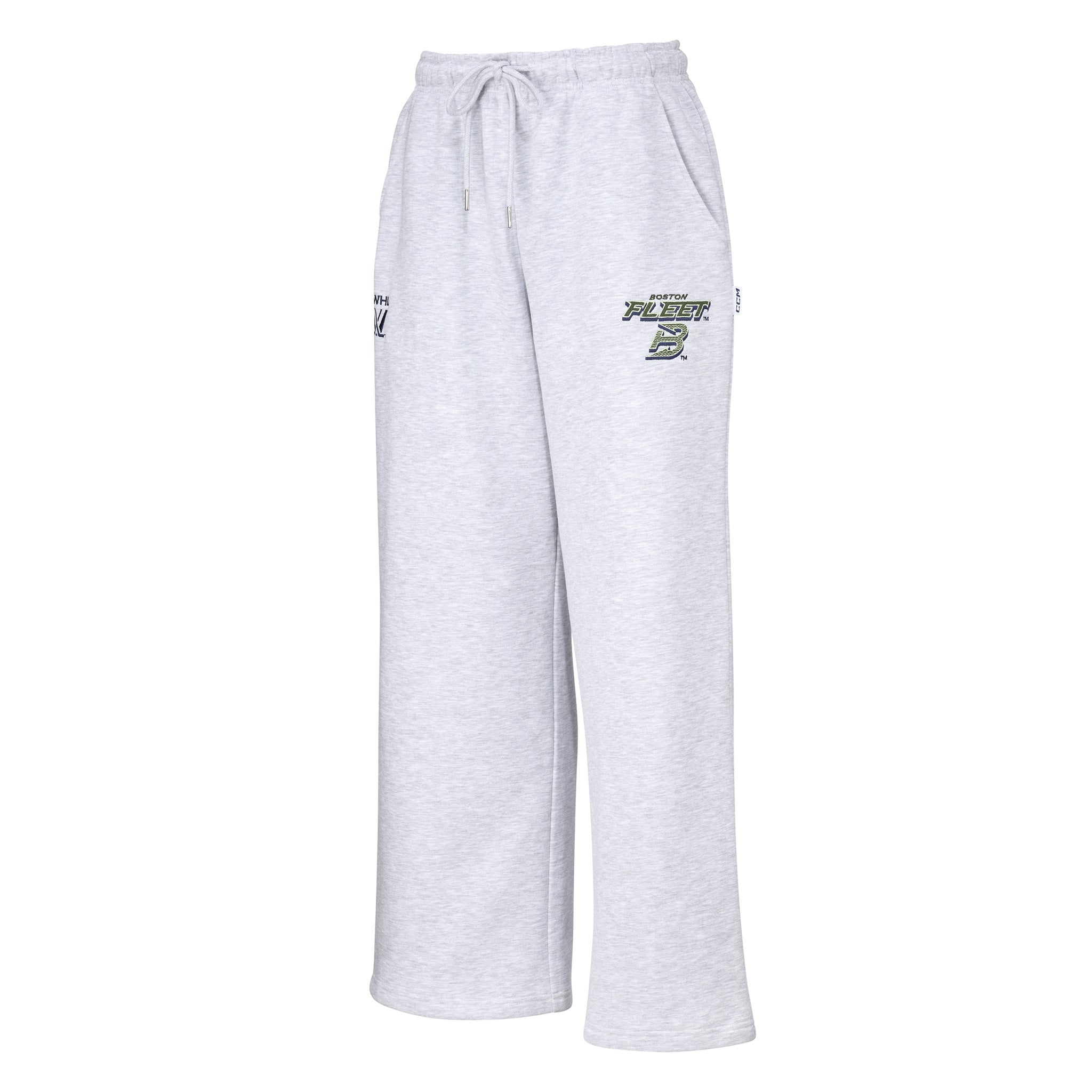 Women's Boston Fleet CCM Varsity Sweat Pants