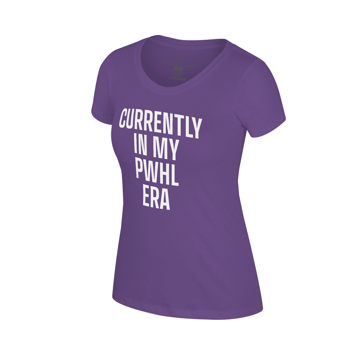 PWHL Currently in My Era T-Shirt - T-Shirt in Purple