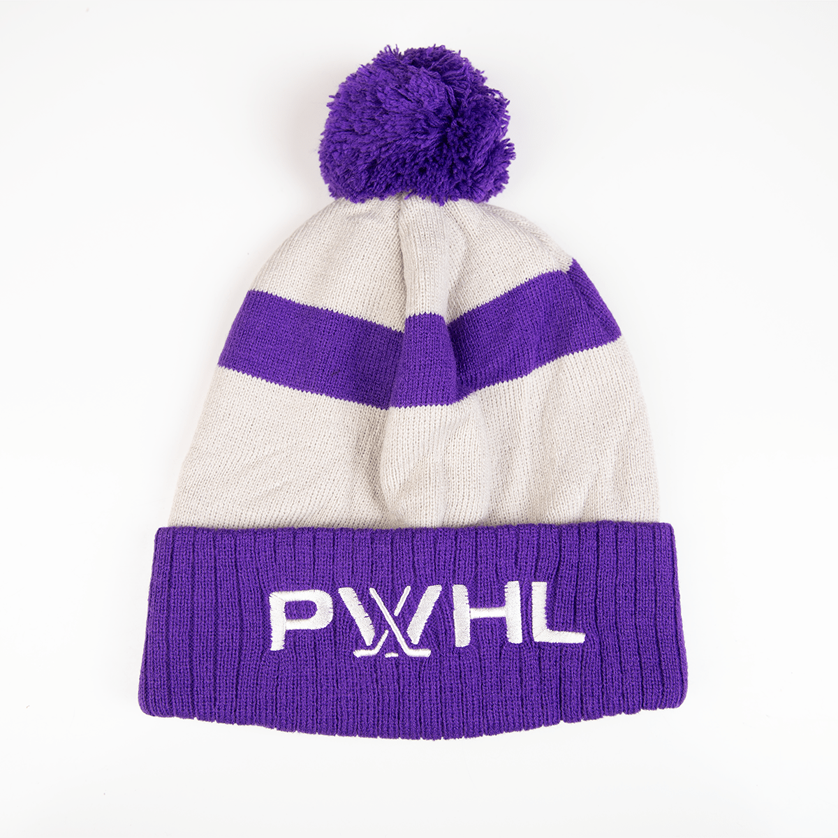 PWHL Pom - Pom Toque/Beanie - Hat in Style 4