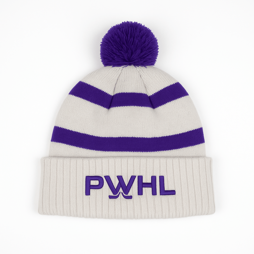 PWHL Pom - Pom Toque/Beanie - Hat in Style 5