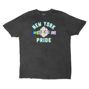 Pre - Order New York Sirens Adult Stadium Essentials Issue Pride Vintage T-Shirt - T-Shirt in Vintage Black