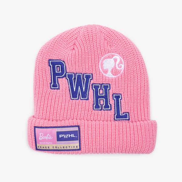 PWHL x Barbie by Peace Collective Beanie