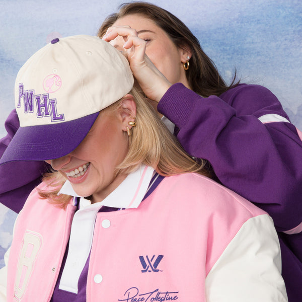 PWHL x Barbie by Peace Collective Dad Cap
