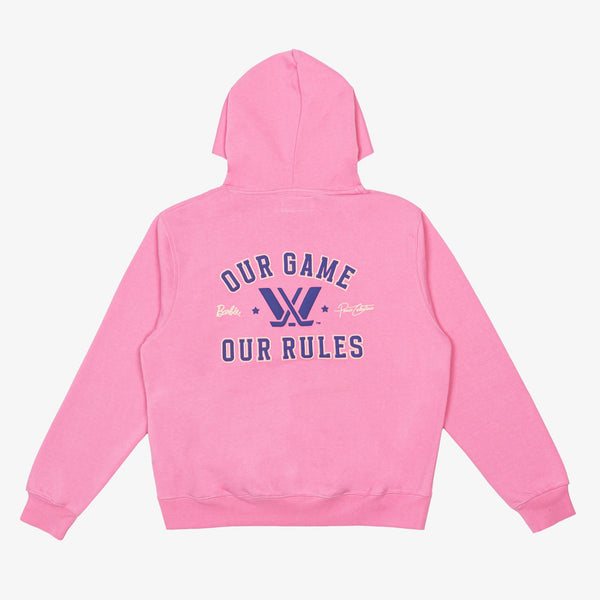 PWHL x Barbie by Peace Collective Adult Heavy Hoodie