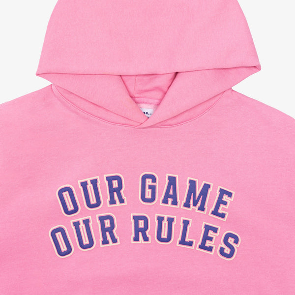 PWHL x Barbie by Peace Collective Adult Heavy Hoodie