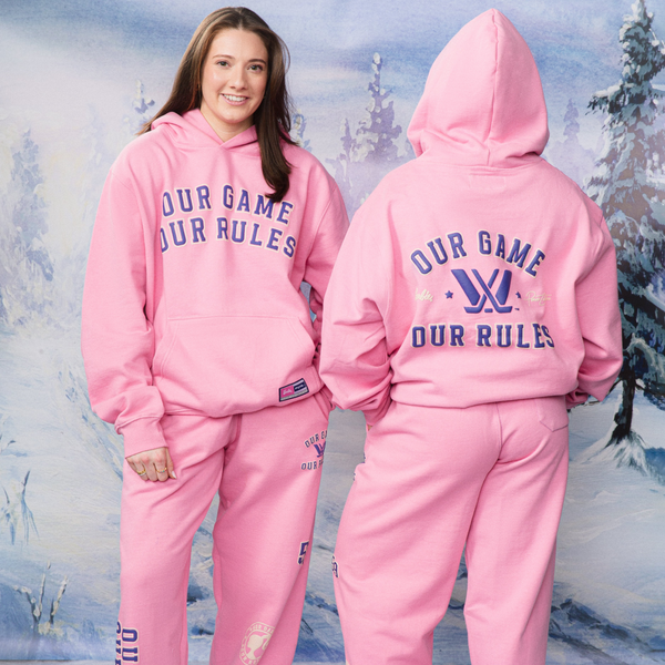 PWHL x Barbie by Peace Collective Adult Heavy Hoodie
