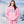 PWHL x Barbie by Peace Collective Adult Heavy Hoodie