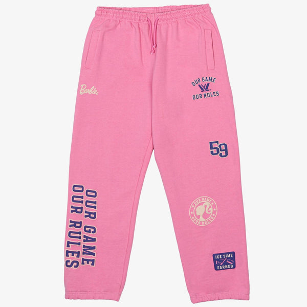 PWHL x Barbie by Peace Collective Adult Heavy Joggers