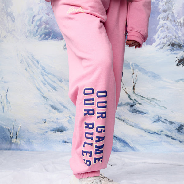 PWHL x Barbie by Peace Collective Adult Heavy Joggers