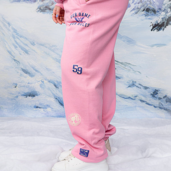 PWHL x Barbie by Peace Collective Adult Heavy Joggers
