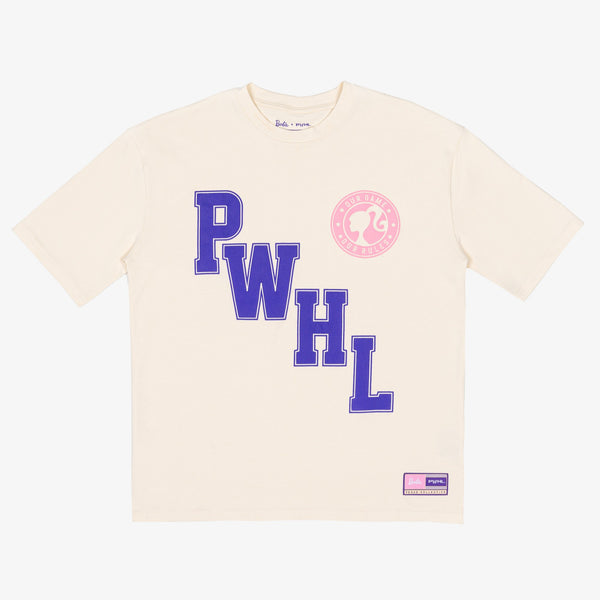 PWHL x Barbie by Peace Collective Adult Heavy T-Shirt