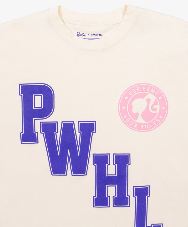 PWHL x Barbie by Peace Collective Adult Heavy T-Shirt