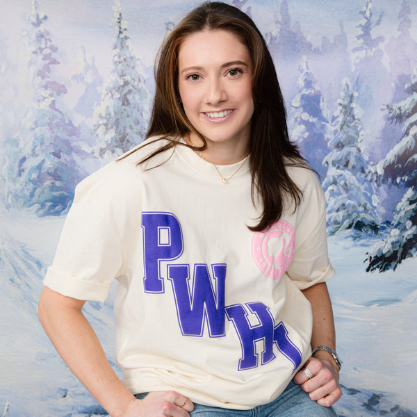 PWHL x Barbie by Peace Collective Adult Heavy T-Shirt