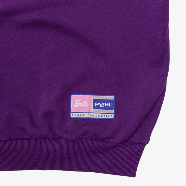 PWHL x Barbie by Peace Collective Adult Oversized Rugby Shirt