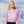 PWHL x Barbie by Peace Collective Women's Oversized V-Neck Sweater
