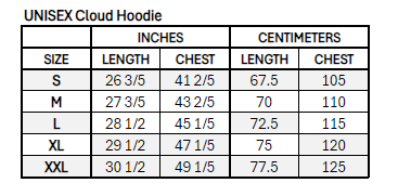 Toronto Sceptres Unisex Royalty Cloud Hoodie