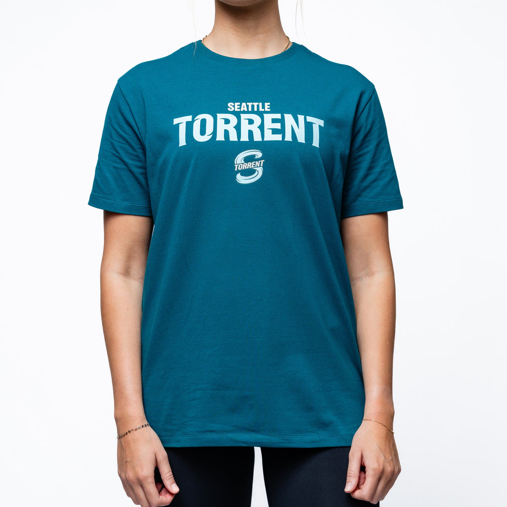 Adult Seattle Torrent Royalty Local Sideline T-Shirt