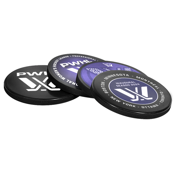 PWHL 4pk Coaster Set