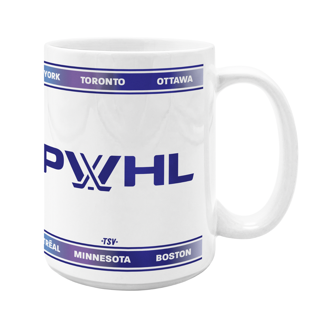 PWHL Coffee Mug