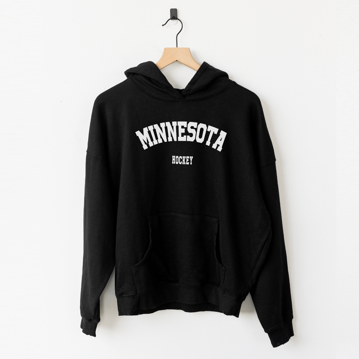 Minnesota Hoodie - Hoodie in Black
