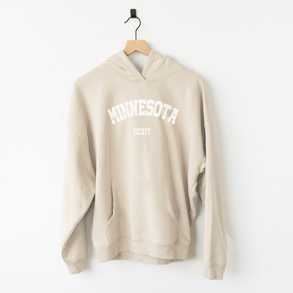 Minnesota Hoodie - Hoodie in Cream