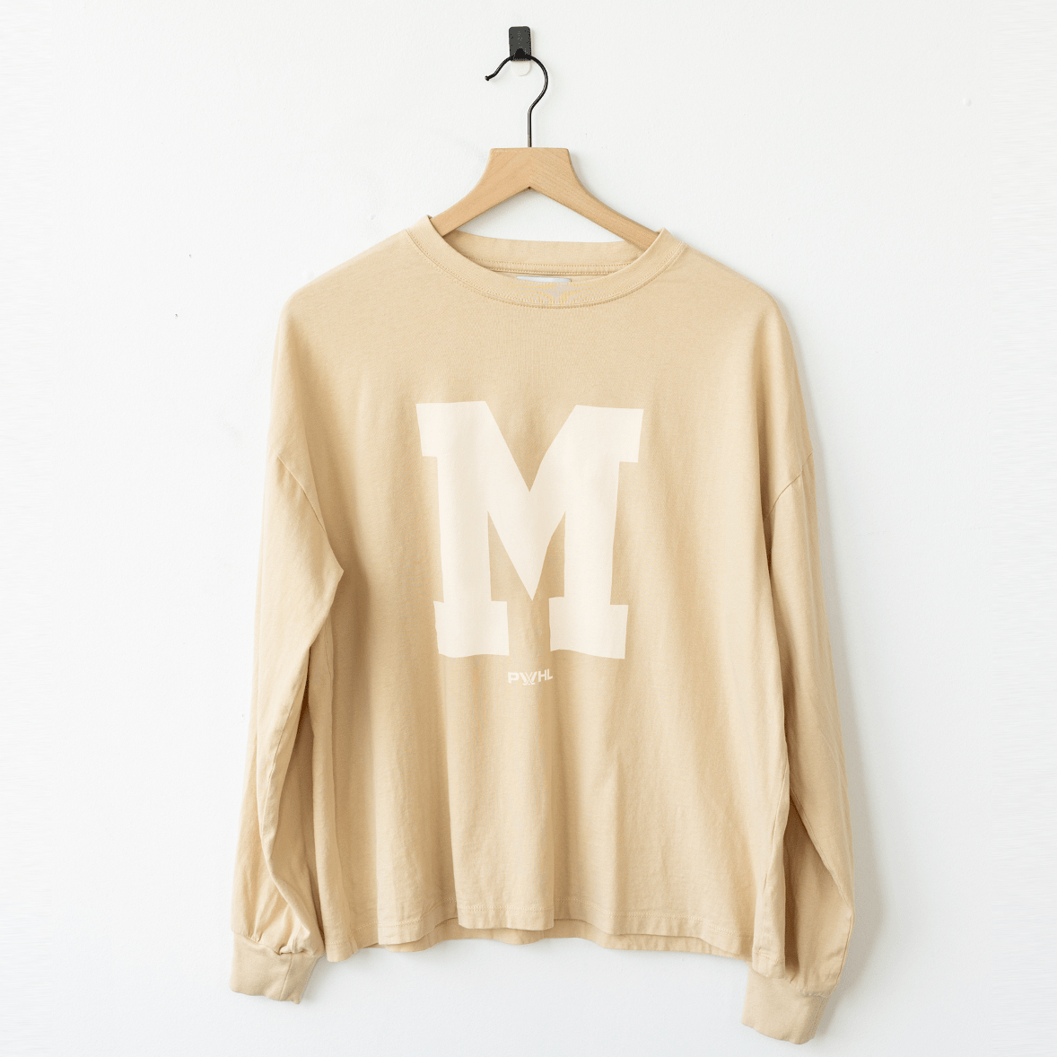 Minnesota Long Sleeve T-Shirt - Long Sleeve T-Shirt in Cream