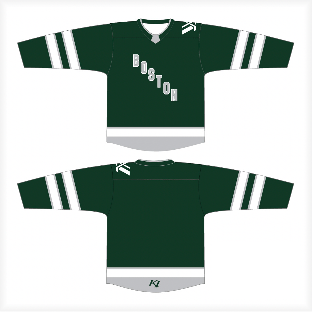 Boston Replica Jersey - Jersey in Green