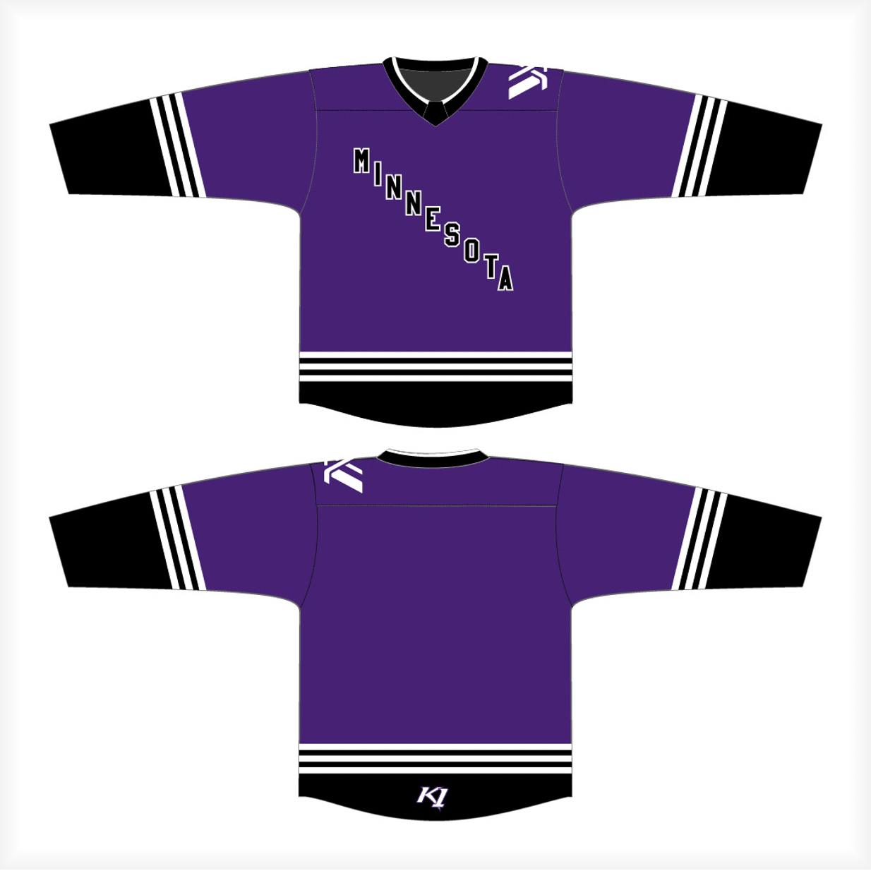 Minnesota Replica Jersey - Jersey in Purple