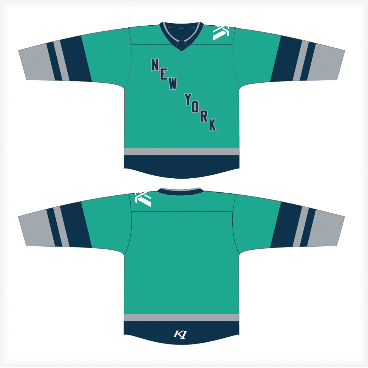 New York Replica Jersey - Jersey in Green