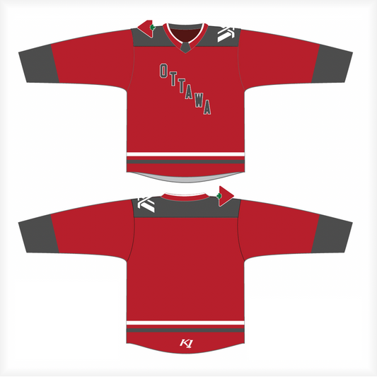 Team on sale jerseys ottawa