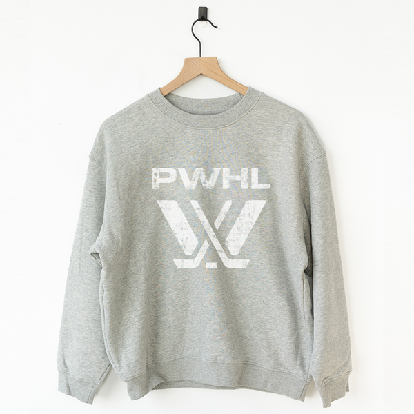 PWHL Gray Crewneck