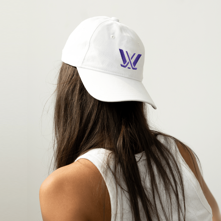 PWHL Hat - Hat in White