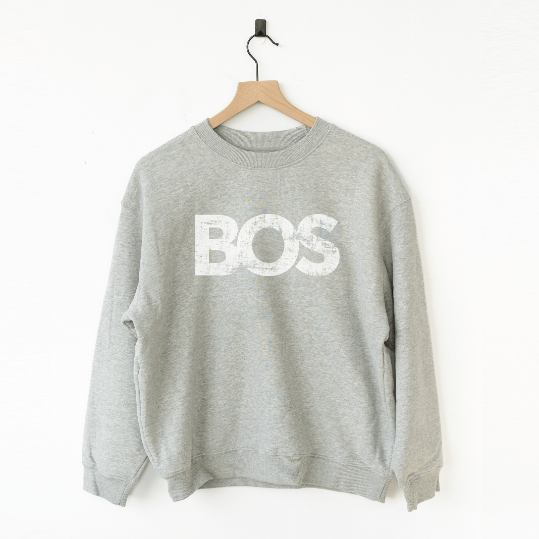 Boston Crewneck - Crewneck in Gray