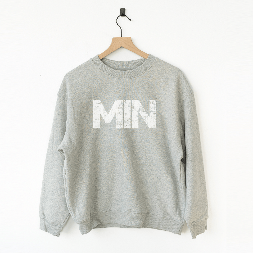 Minnesota Crewneck - Crewneck in Gray
