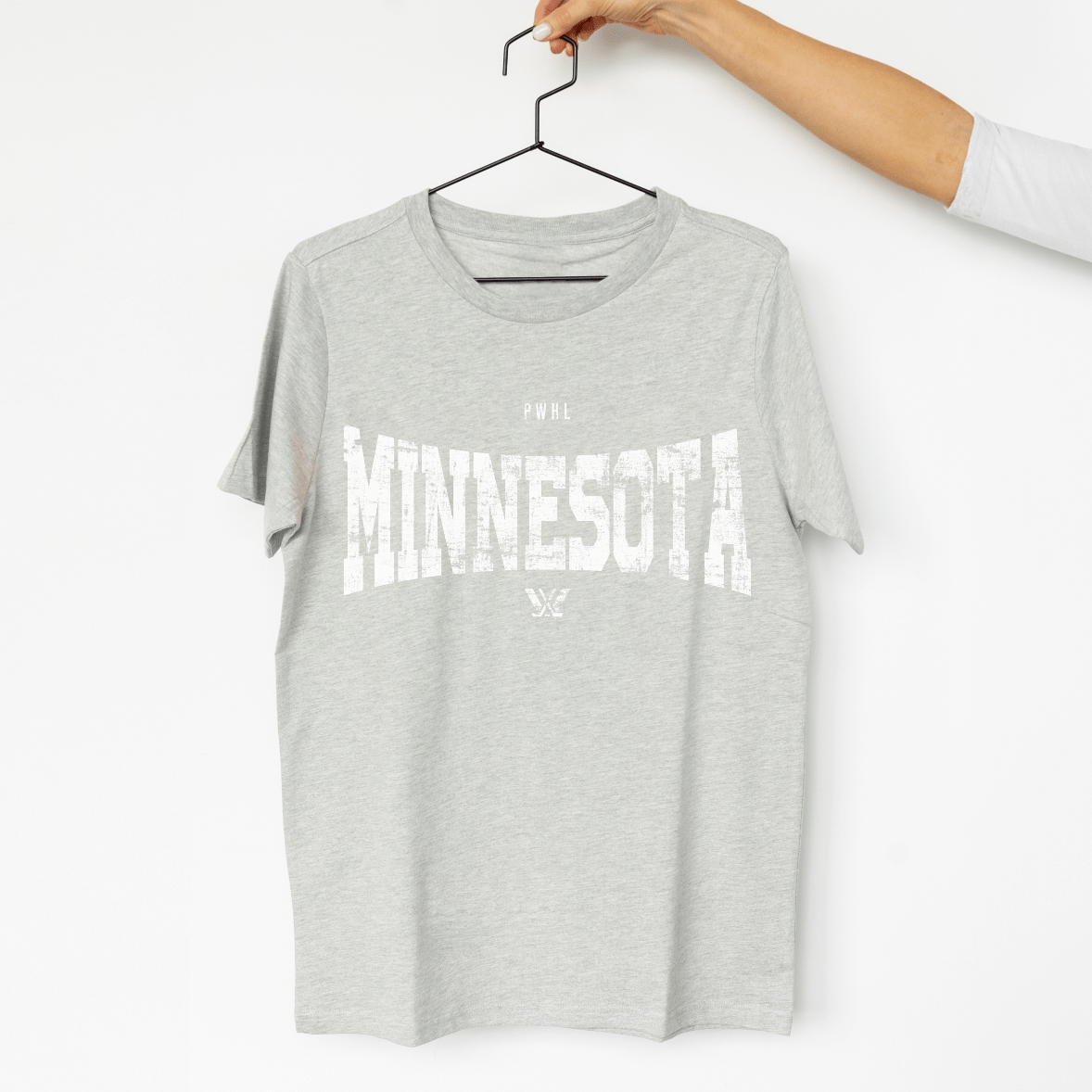 Minnesota Oversized T-Shirt - T-Shirt in Gray