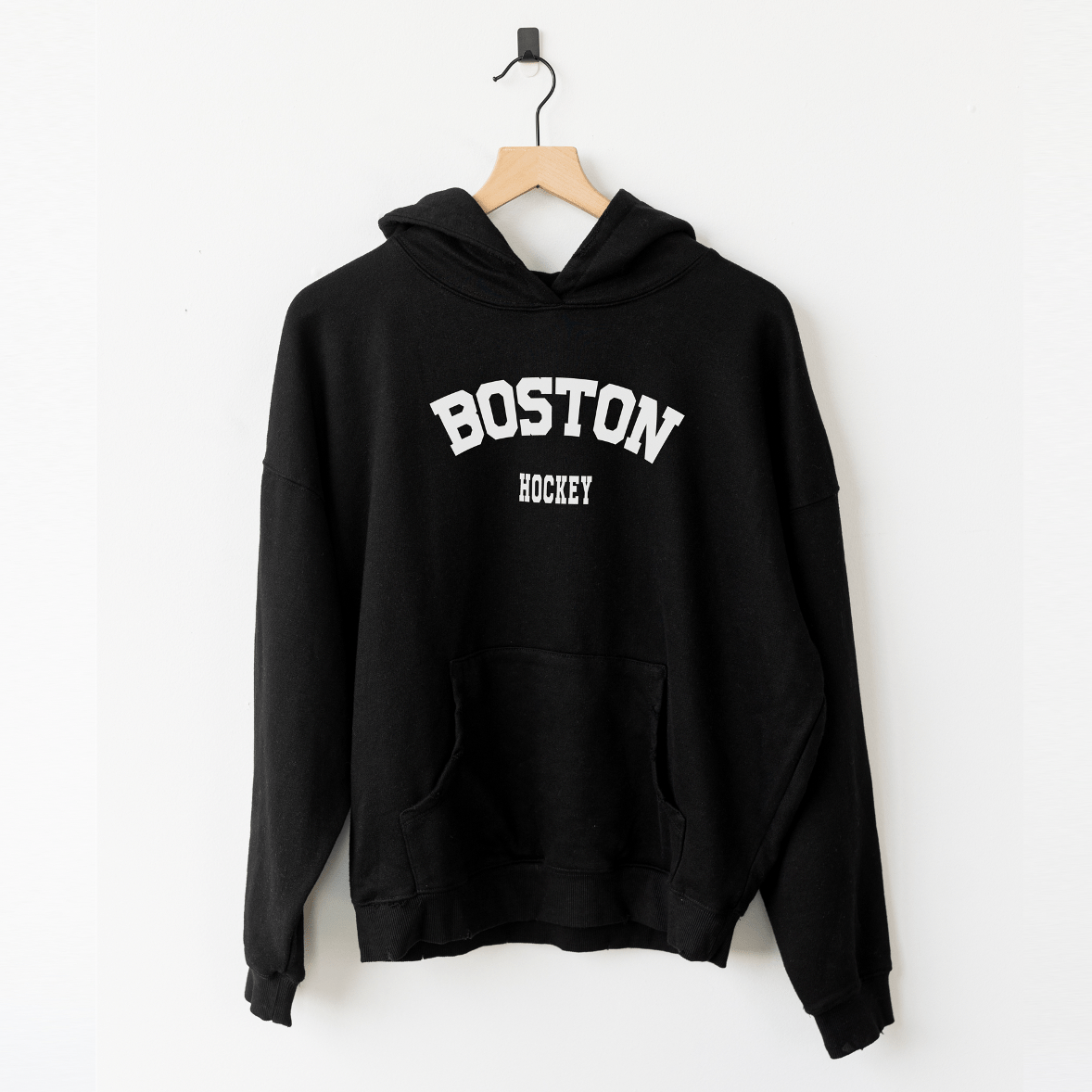 Boston Hoodie - Hoodie in Black