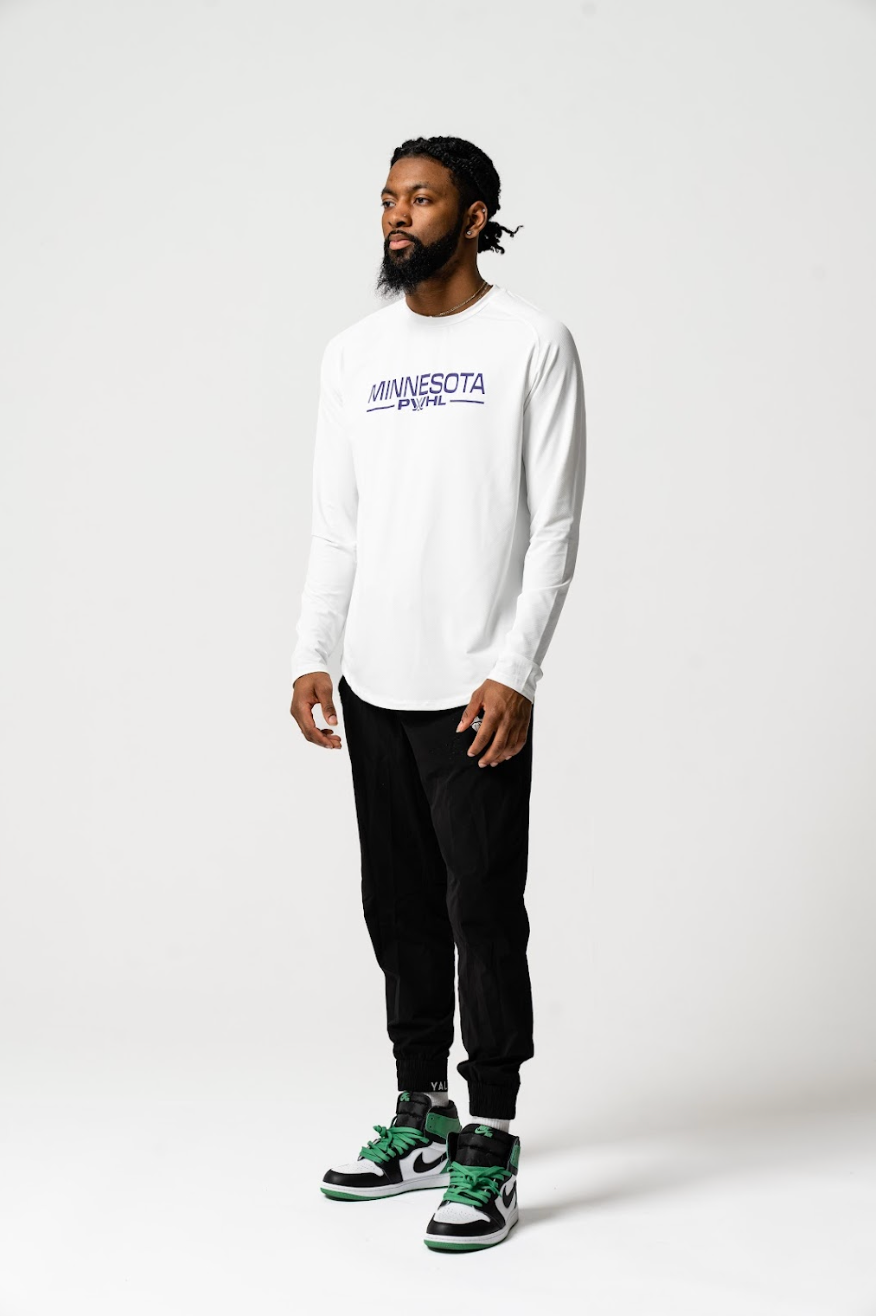 Minnesota Performance Long Sleeve T-Shirt