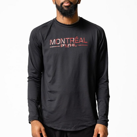 Montreal Legacy Performance Long Sleeve T-Shirt