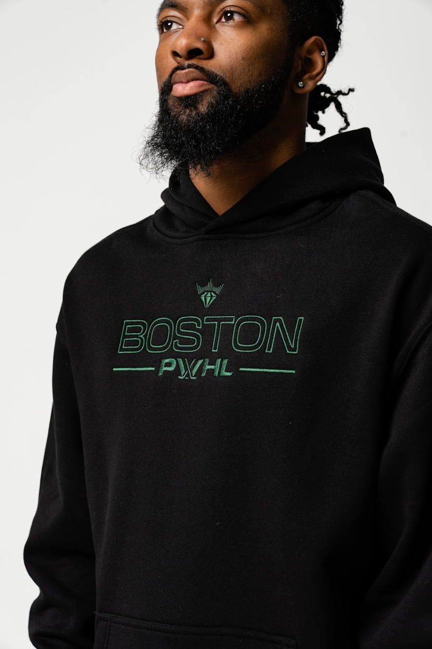 Boston Relaxed Hoodie