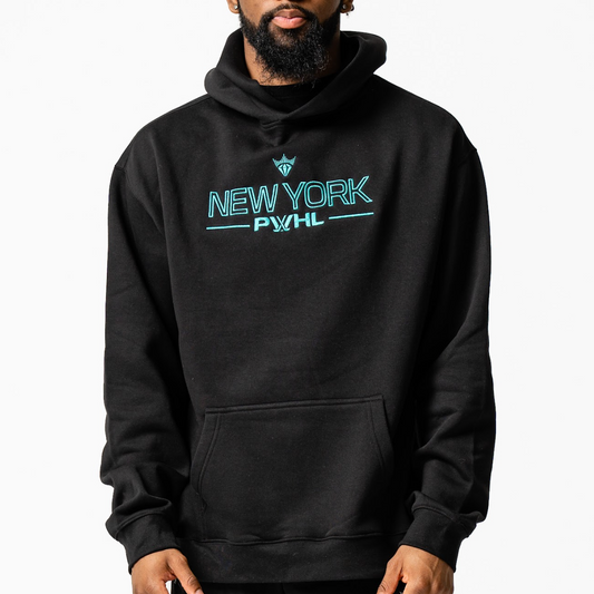 New York Relaxed Hoodies